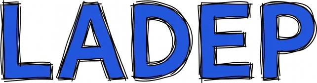 The word PEDAL written backwards as LADEP