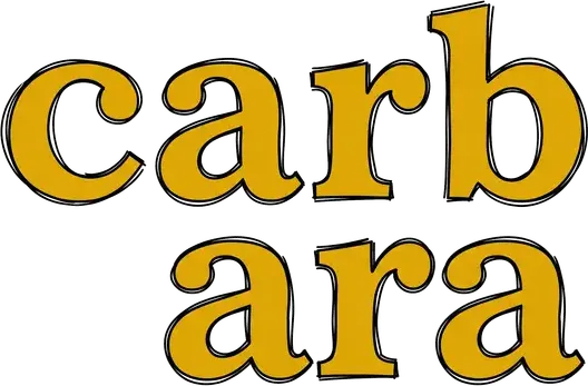 The word CARB sitting on top of the word ARA