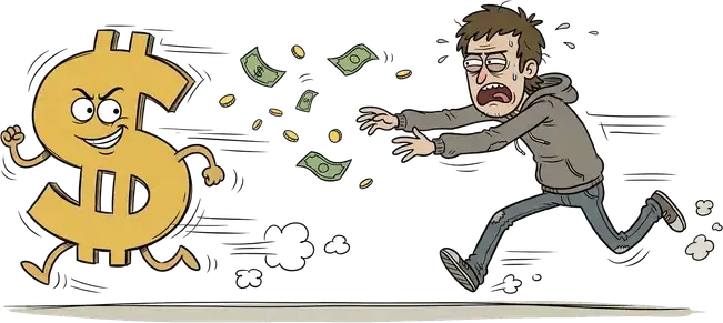 Idiom rebus 5 — reveal the answer below