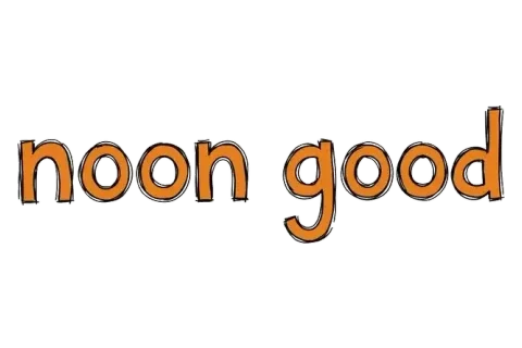 Rebus puzzle 11: an illustration hinting at "GOOD AFTERNOON"