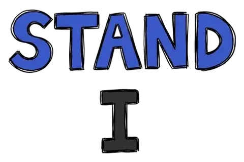 Rebus puzzle 14: an illustration hinting at "I UNDERSTAND"