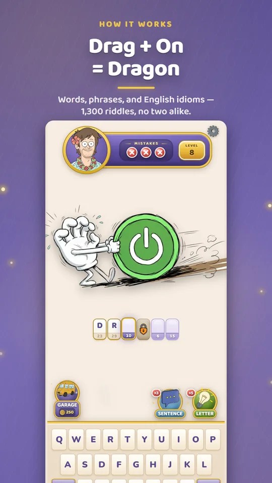 Drag + On = Dragon
