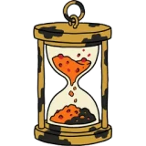 Ember Fox charm